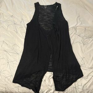 Light weight black cardigan